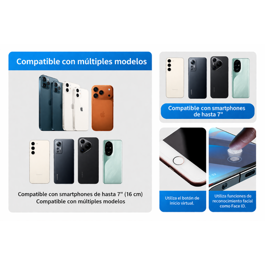 AquaSpot: Case/Bocina Para La Ducha